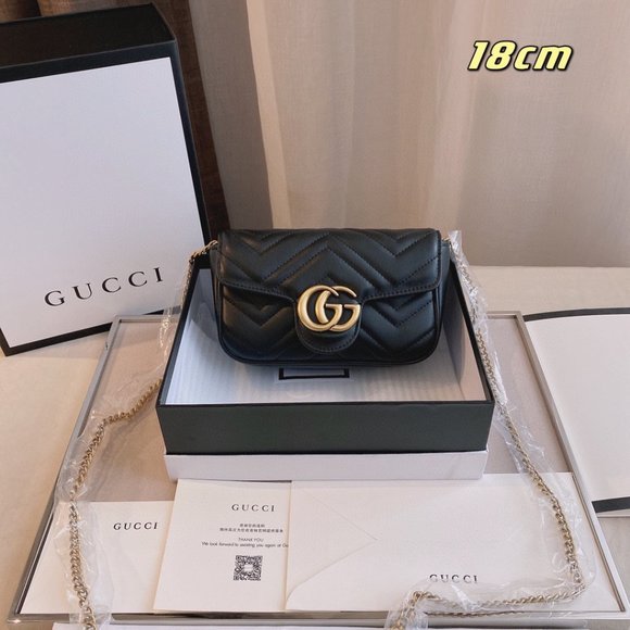 Coach Bags | New Pochette New Pochette Marmont Matelasse Black Leather 8cm  | Poshmark